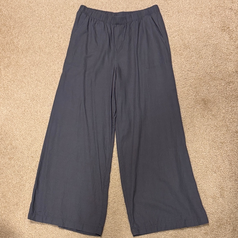 Splendid Gray Wide-Leg Pants
